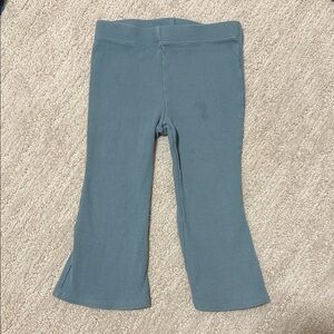 Gymboree Blue Ribbed Kids Leggings